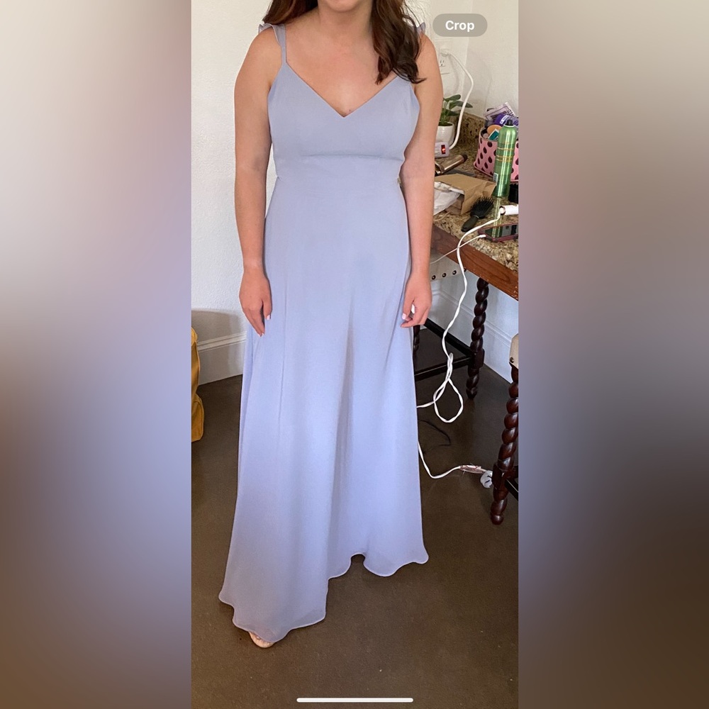 Azazie Everlee Bridesmaids Dress in Dusty Lavender